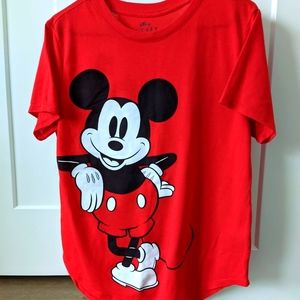 2 Mickey Mouse T-shirts size XL